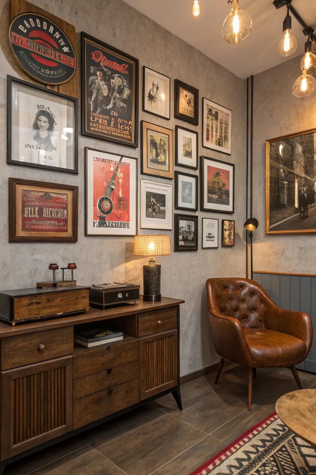 Vintage finds add character and history to your decor.