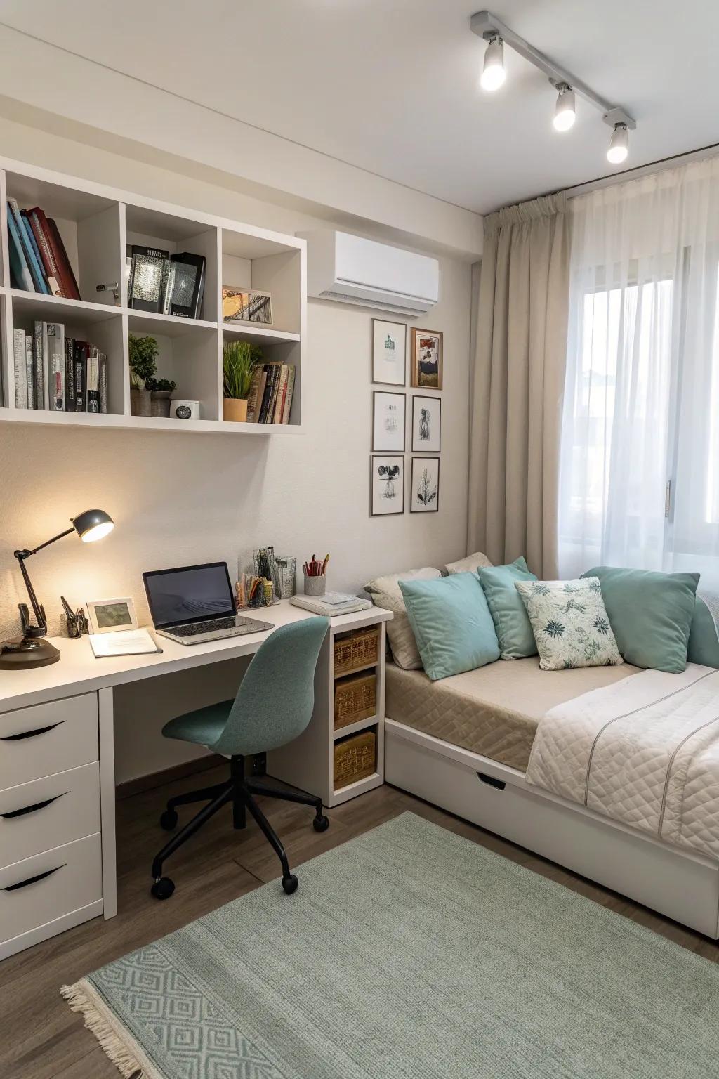 Adaptable spaces for active existence.