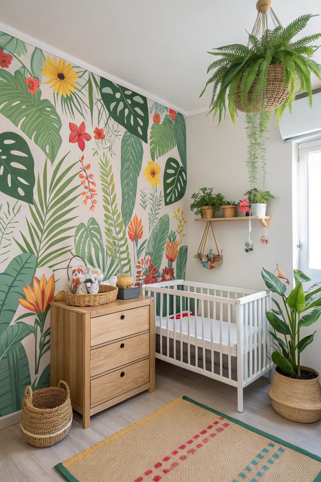 Themes of places with warm weather contribute a touch that is vibrant and refreshing.
