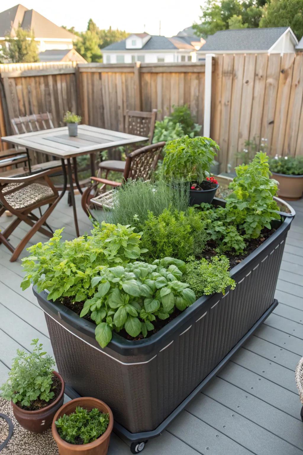 Transportable herb cultivator for the adaptable grower.