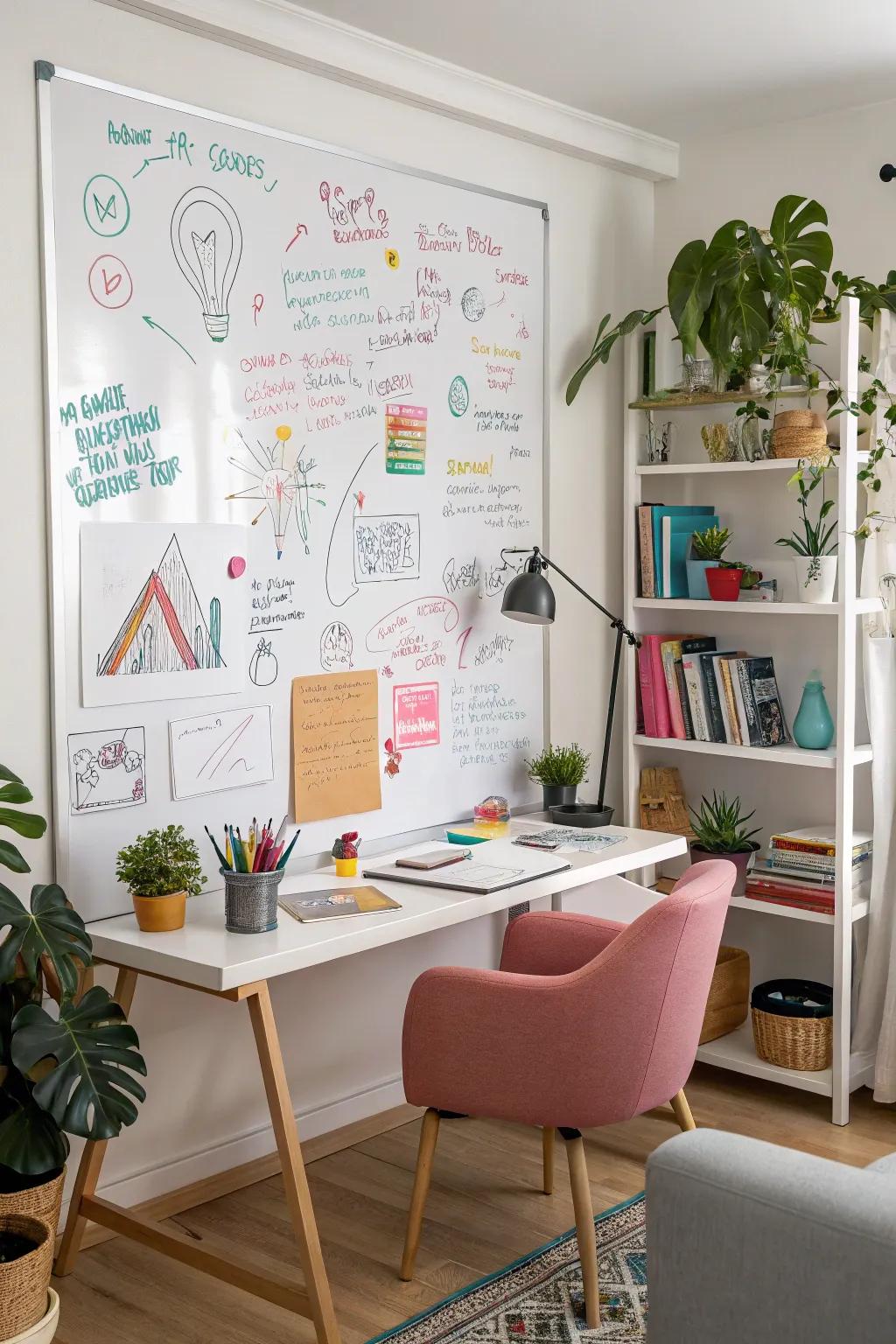 Unleash artistic freedom within a designated sketch area.