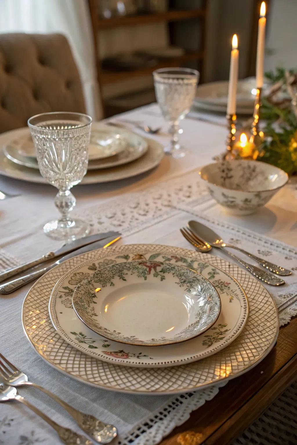 Introduce personality using past feels.