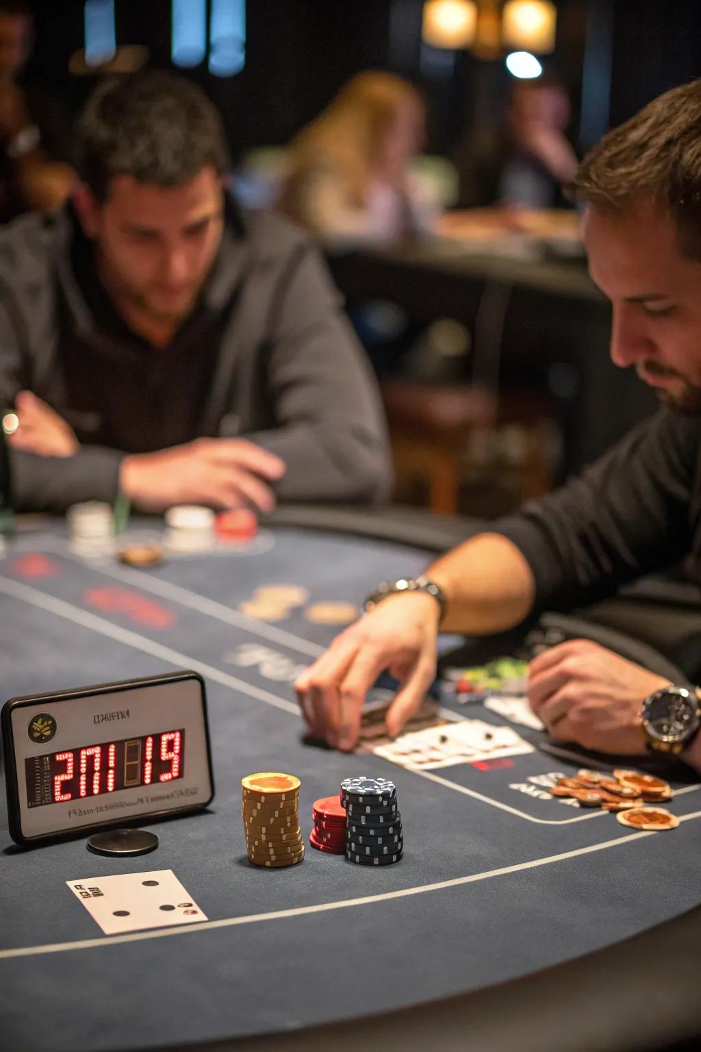 Maintain high energy with timed games.