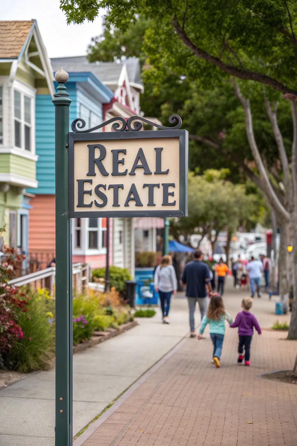 Bring a smile with humor-infused property markers.