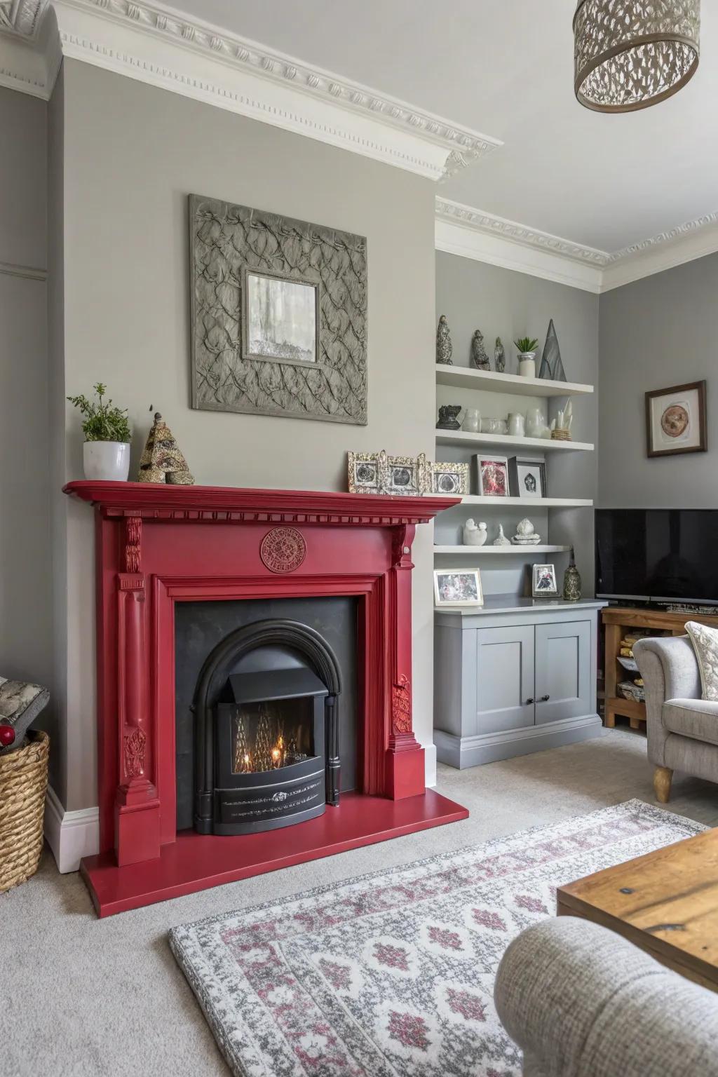 Structural features become focal points with the appropriate color selections.