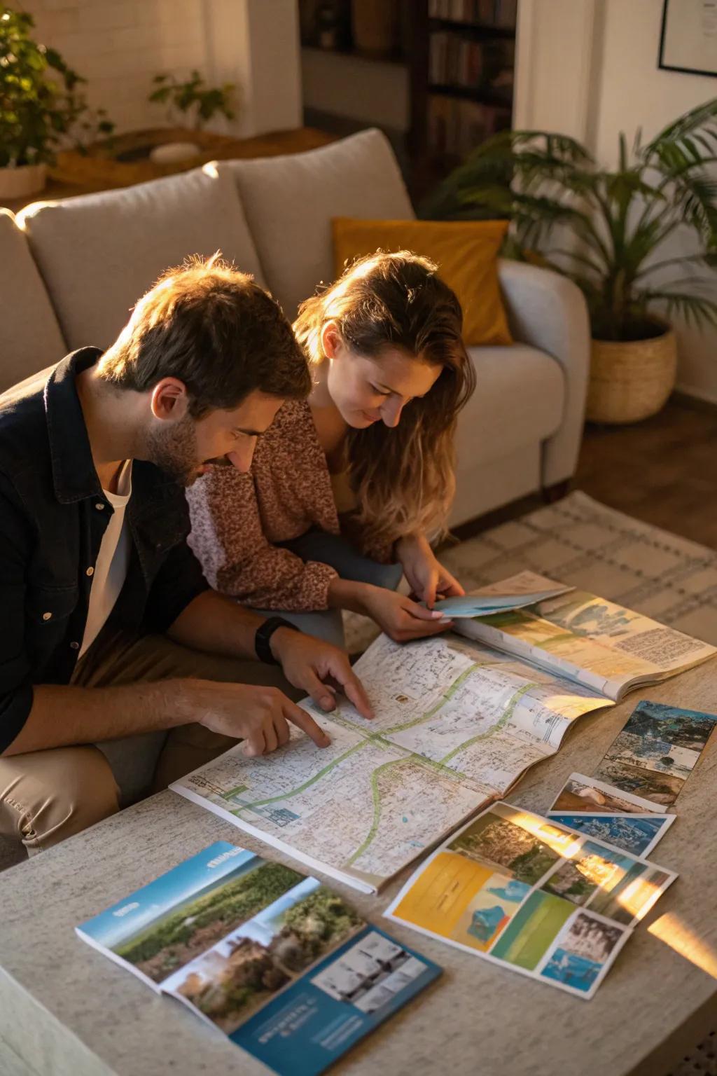 Organize your next thrilling adventure as a couple.