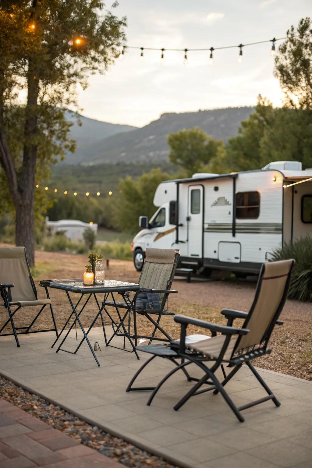 Moveable furniture adapts to your needs and area.