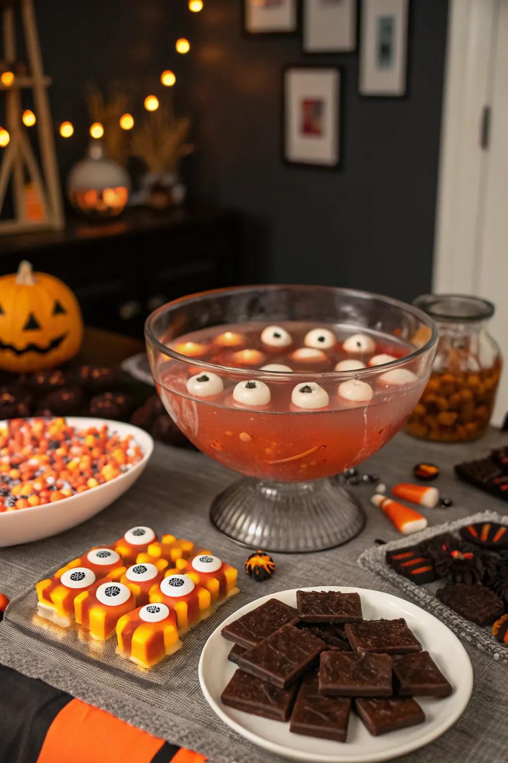 An impact drink that gazes back contributes an amusing fright.