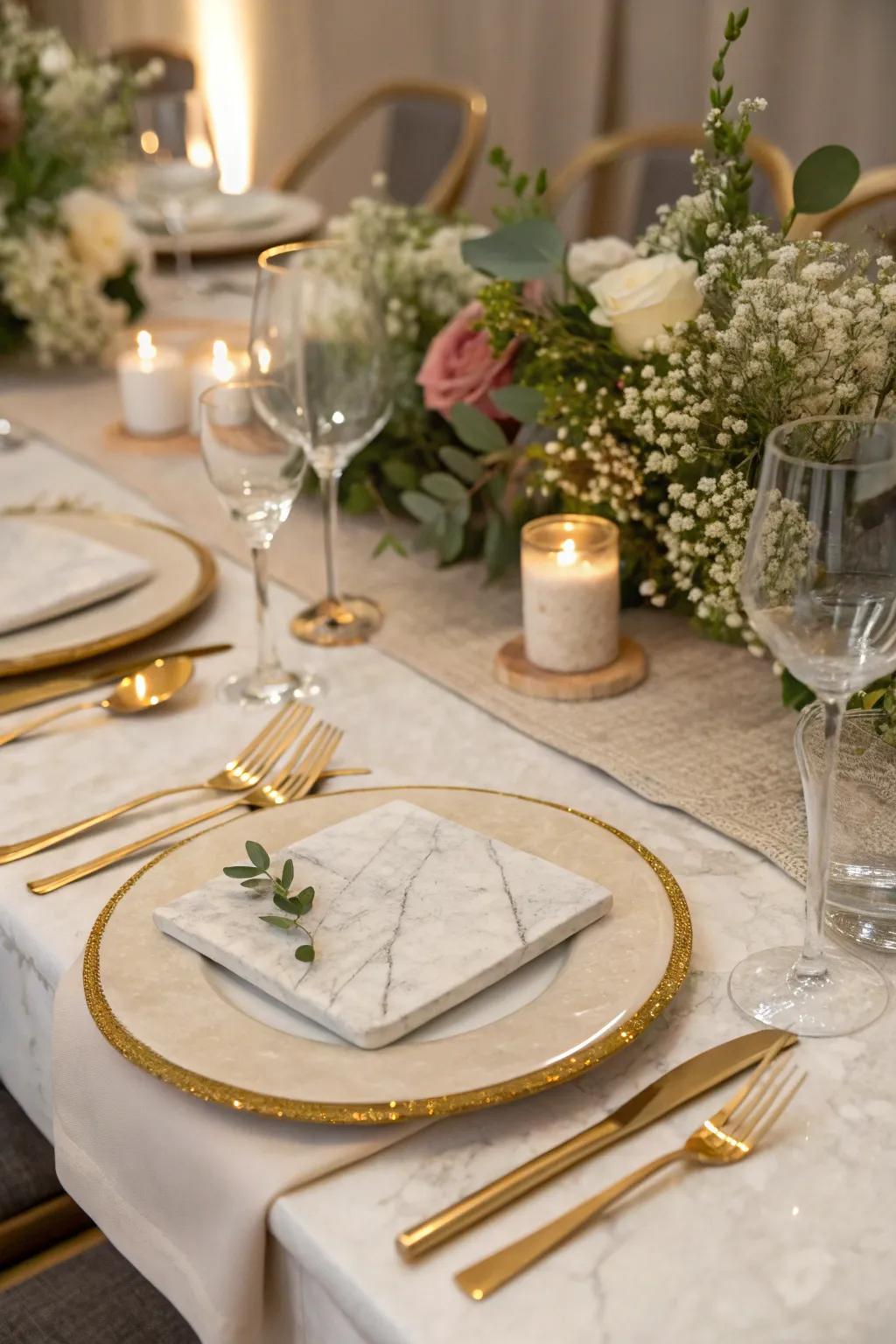 All-natural rock accents contribute sophistication and style.