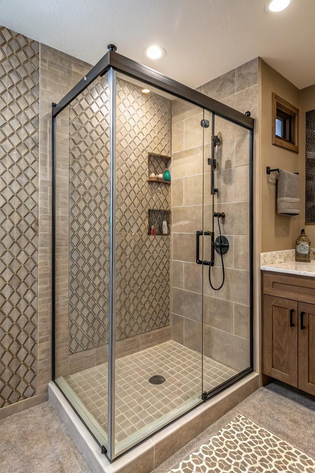 Detailed walls add depth and visual appeal.