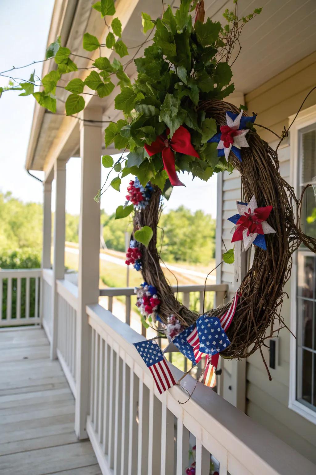 Articulate your patriotic fervor through this celebratory creation.