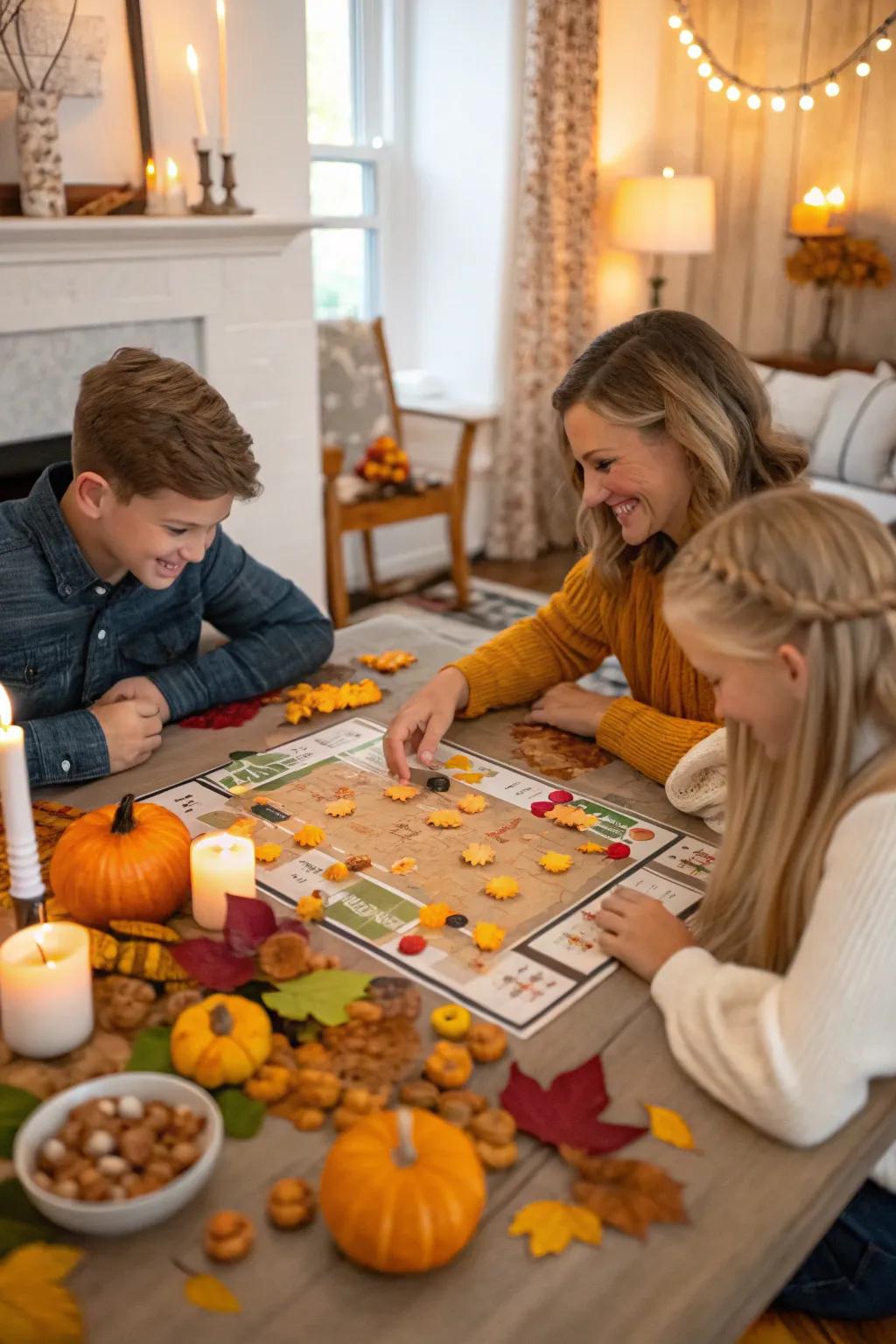 Classic games with a Thanksgiving twist.