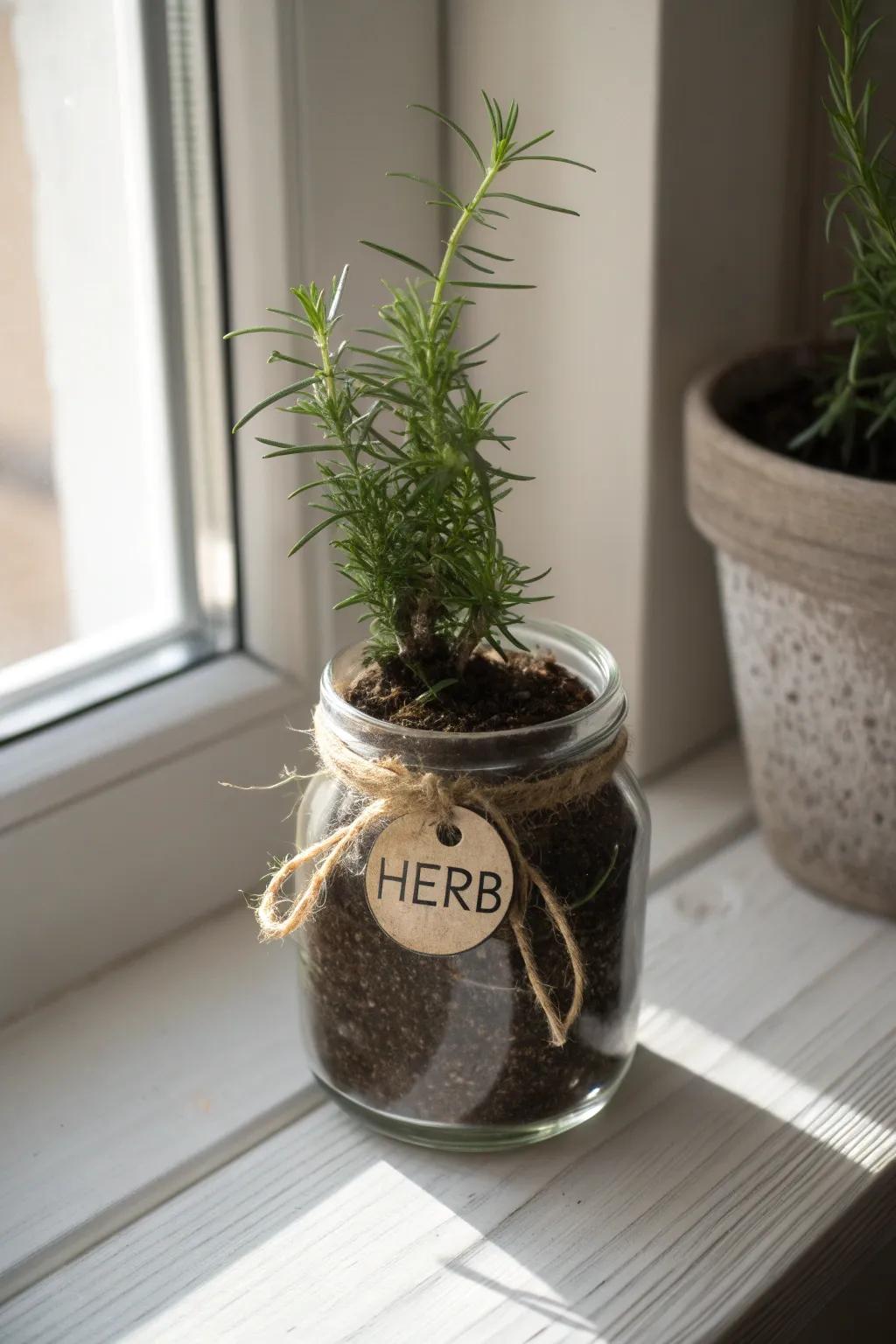 Gift a fraction of nature through these enchanting herbaceous container gardens, impeccable for a Valentine's Day astonishment blossoming with affection.