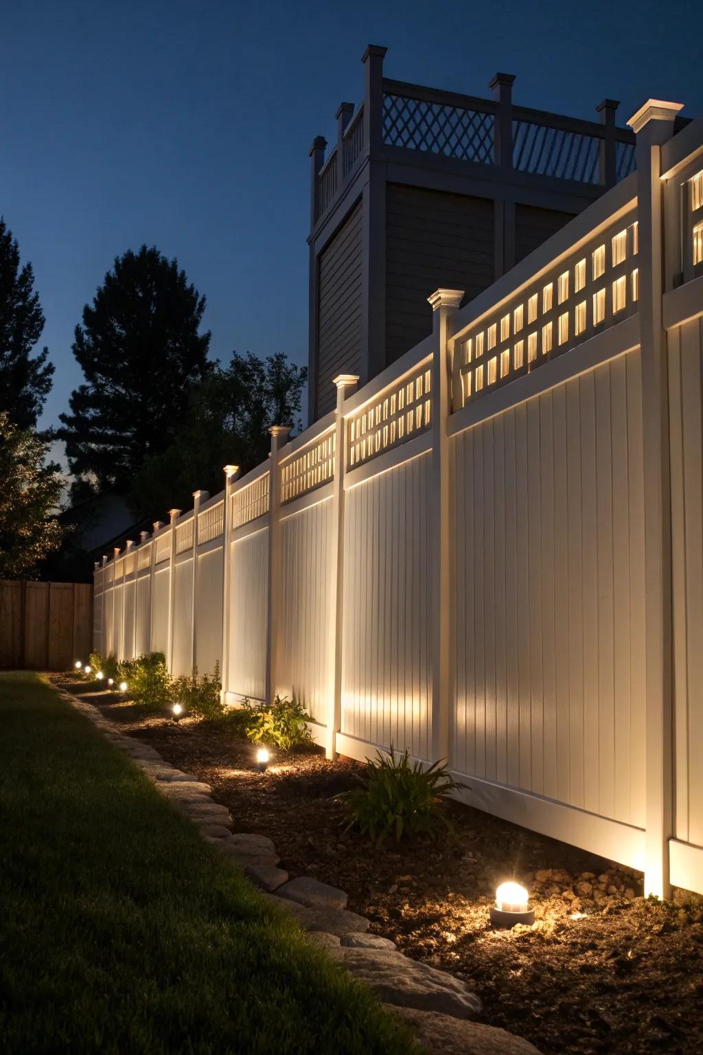 Up-lighting incorporates drama and refinement to your landscape.