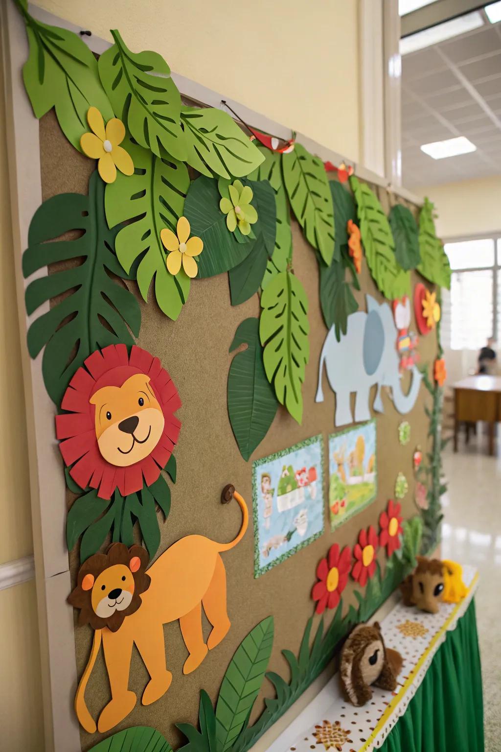 A excursion-themed board to spark adventure and discovery within education.