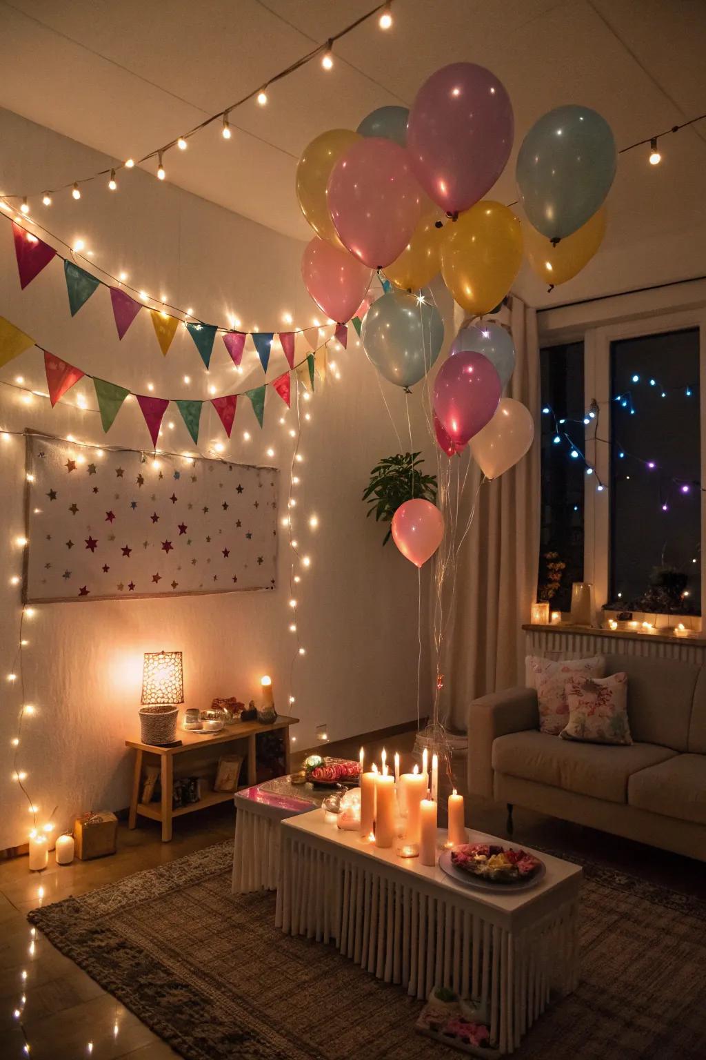 Sophisticated Illumination: Setting the Ambiance with Warmth