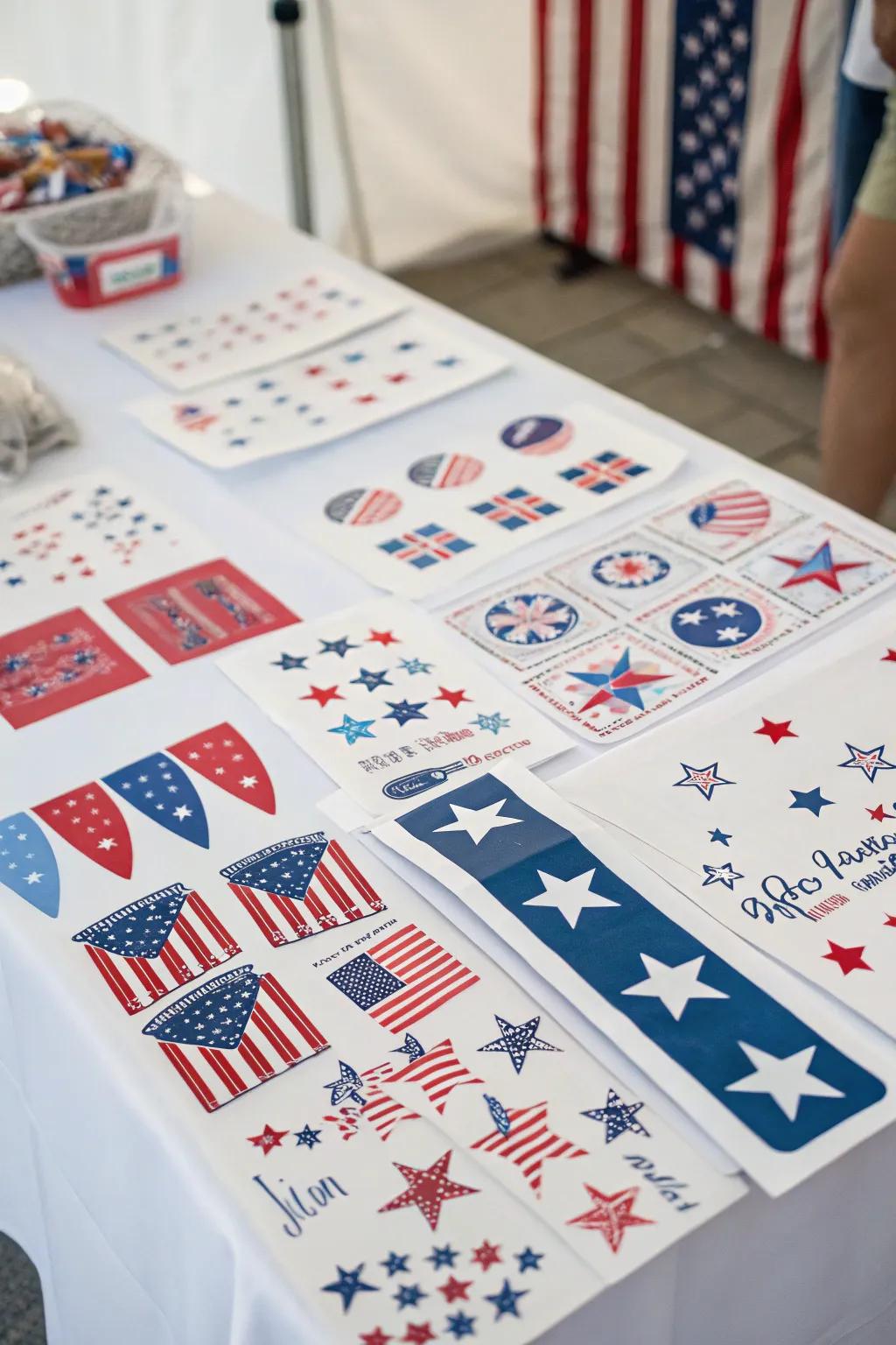 Removable decorations for interactive fun