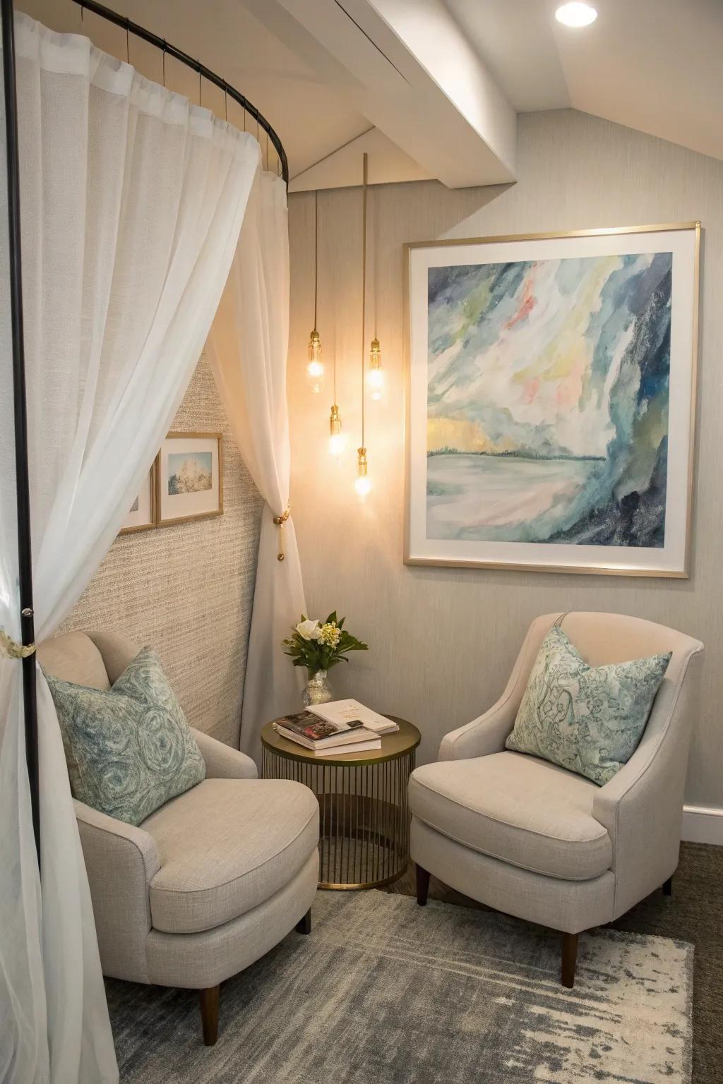 Water-based coloring wonders offer softness and beauty.