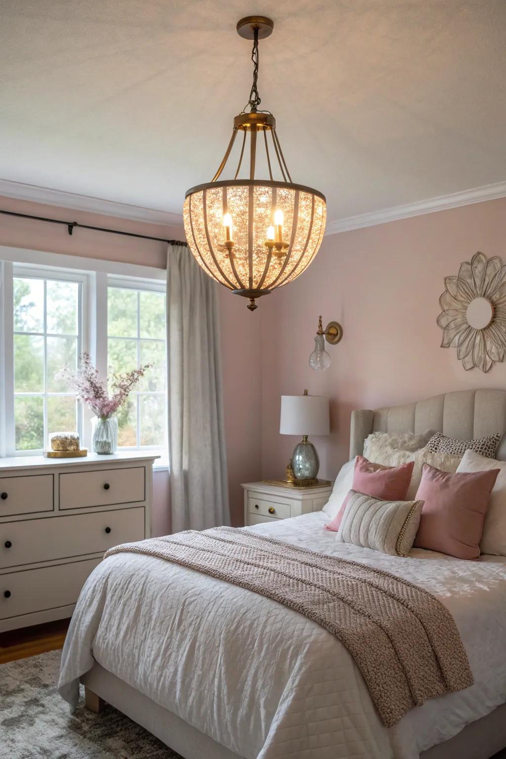 Noteworthy illumination contributes elegance and emphasis.