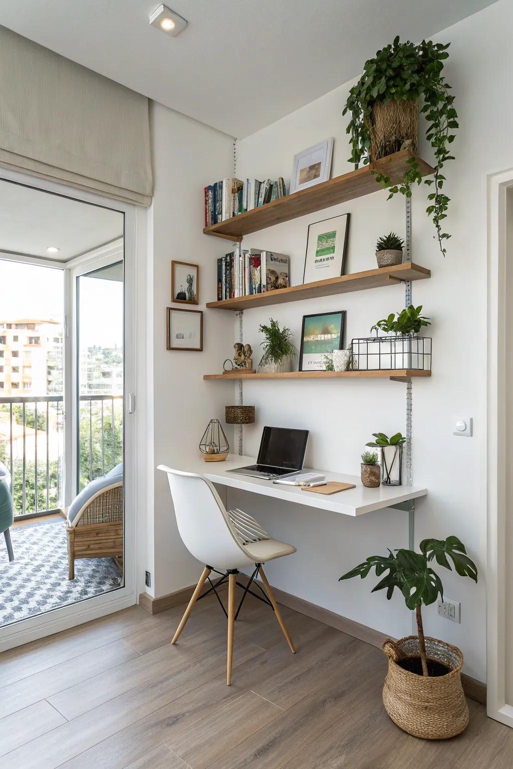 Wall-mounted options offer practicality without compromising style.