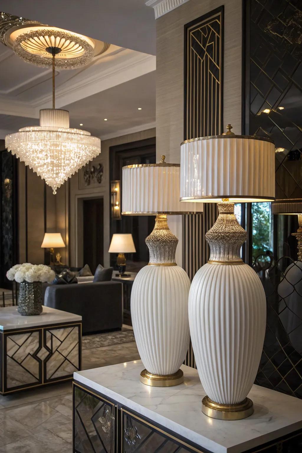 Ribbed textures offering a sense of individual style and graphic intrigue.