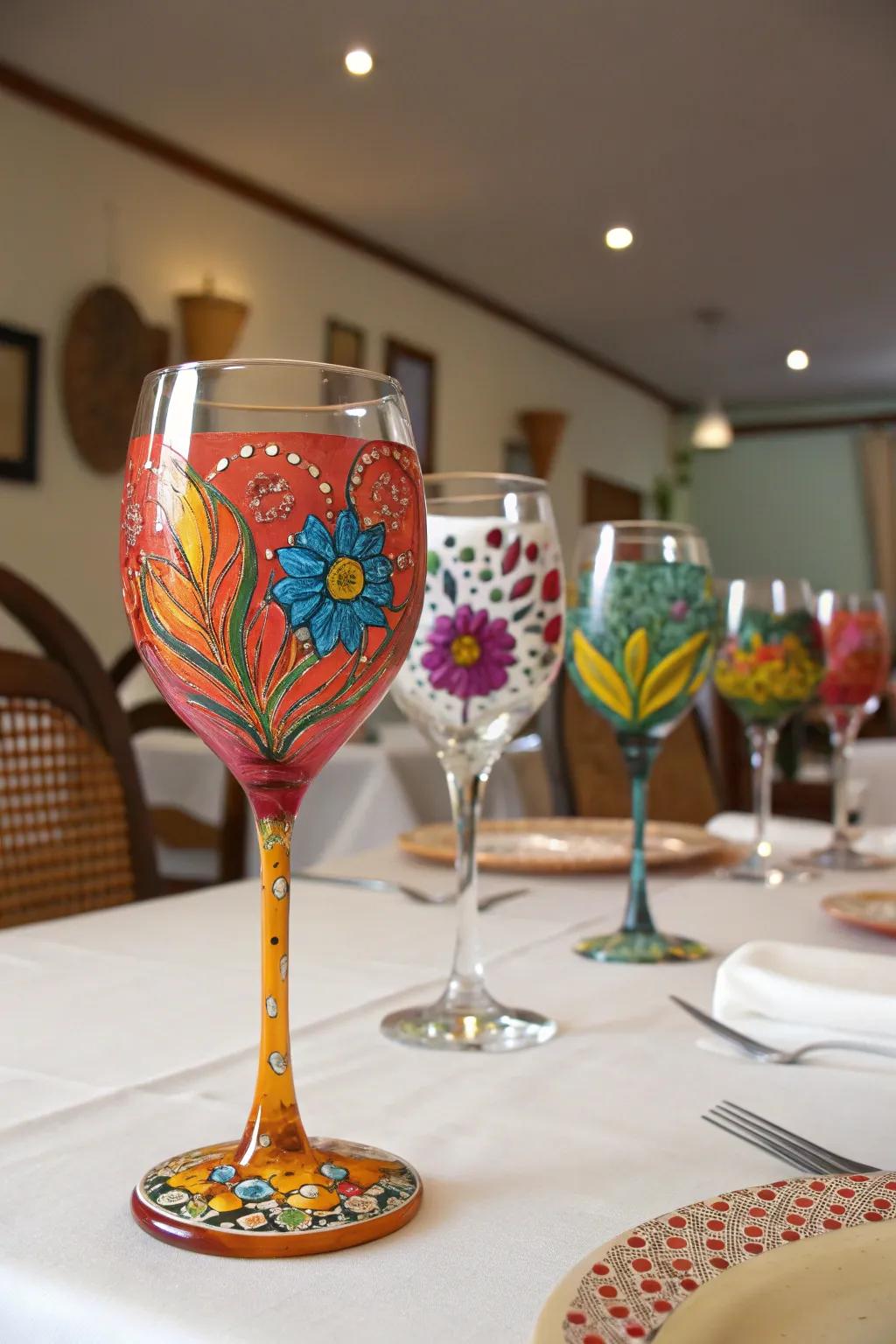 Drinkware design blends artistic expression with practical use