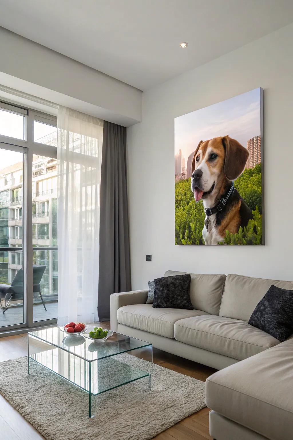 A personalized art print that captures treasured memories.