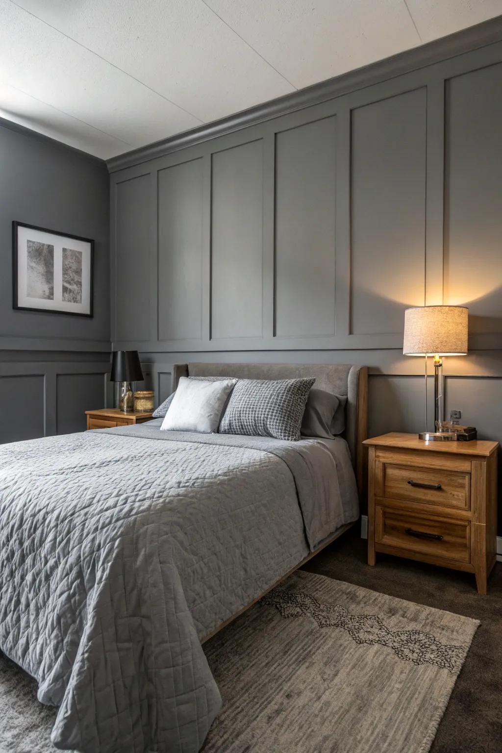 A one-color theme offers a peaceful and artistic backdrop.