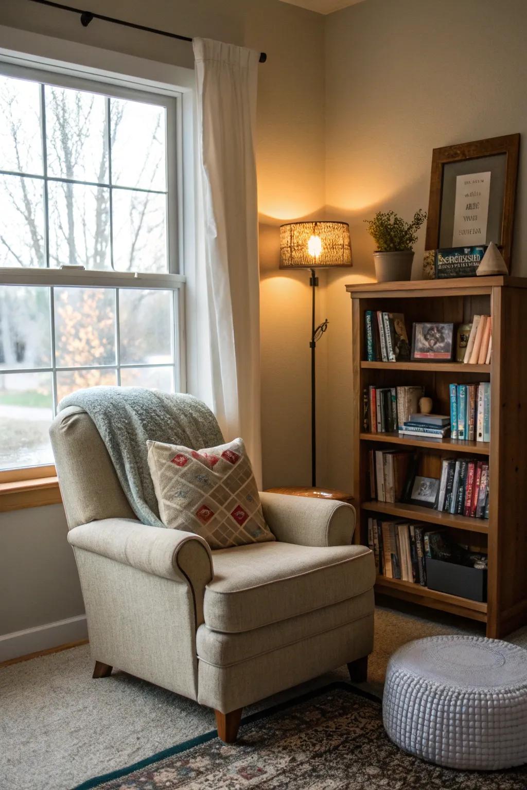 Unique angles can transform into stylish havens.