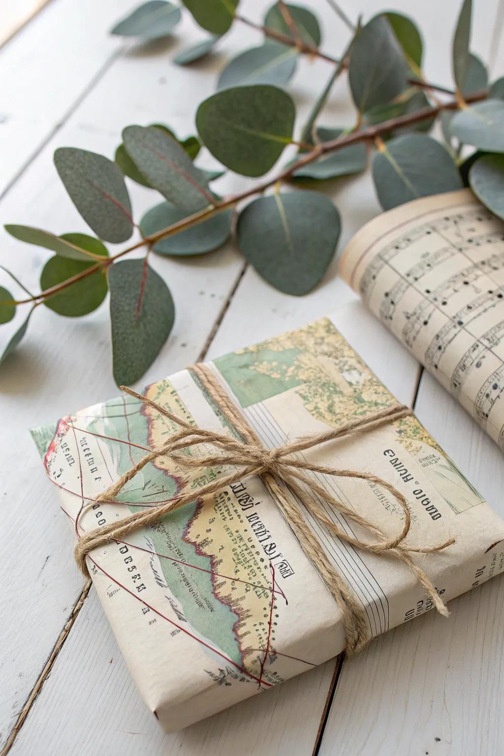 Elevate your gift-giving with sustainable charm: Reclaimed elegance for a memorable baby shower surprise.