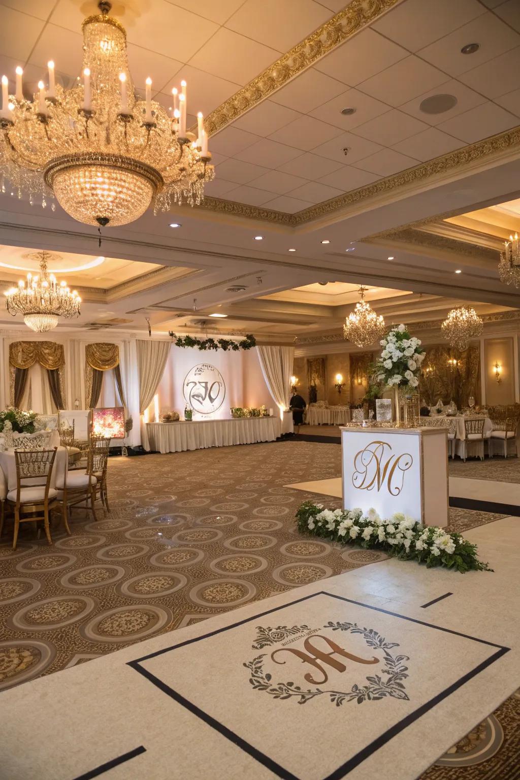 Establish it unique with individualised décor components.