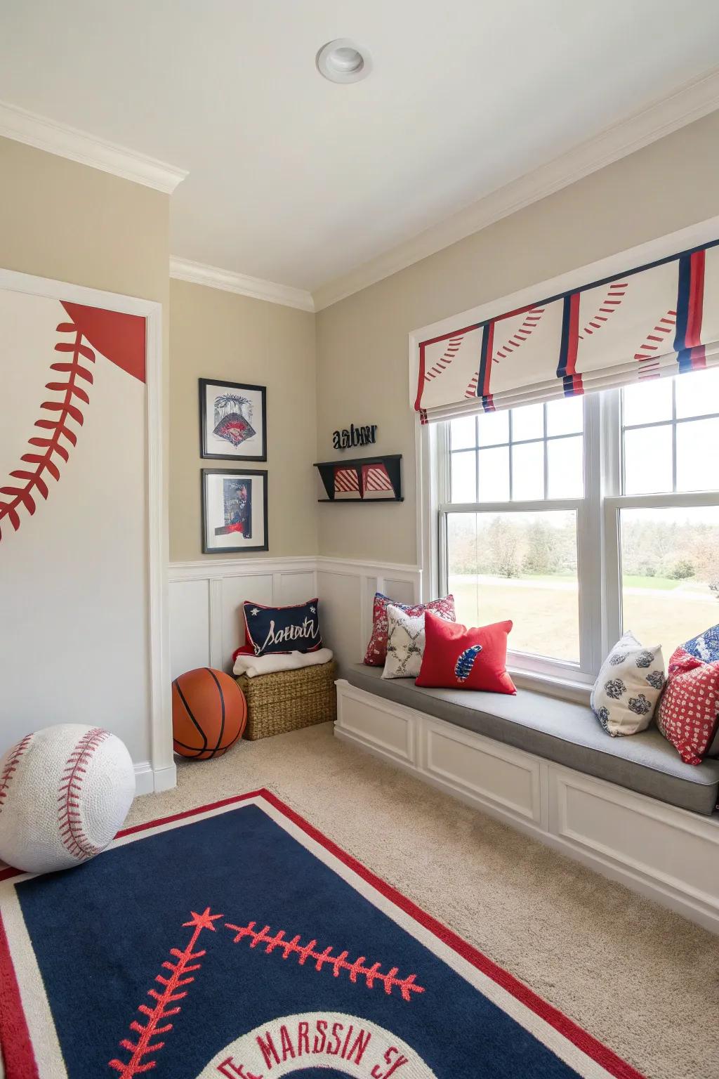 Achieve a balanced aesthetic with strategic color use.