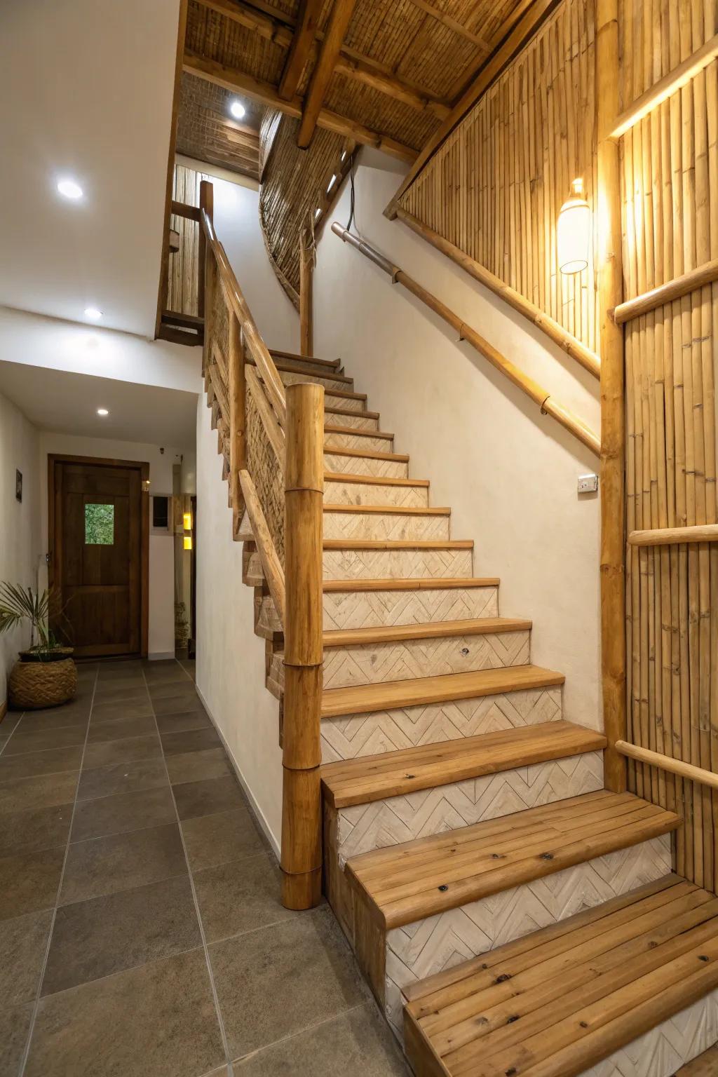 Sustainable materials offer beauty and environmental benefits.