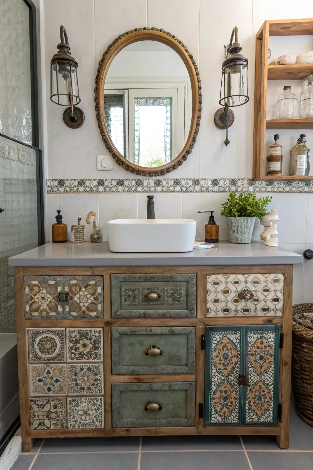 Combine various styles for a distinctive and personal touch.