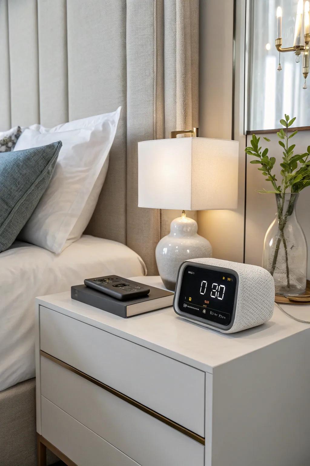Manage with time, the connected experience you want.