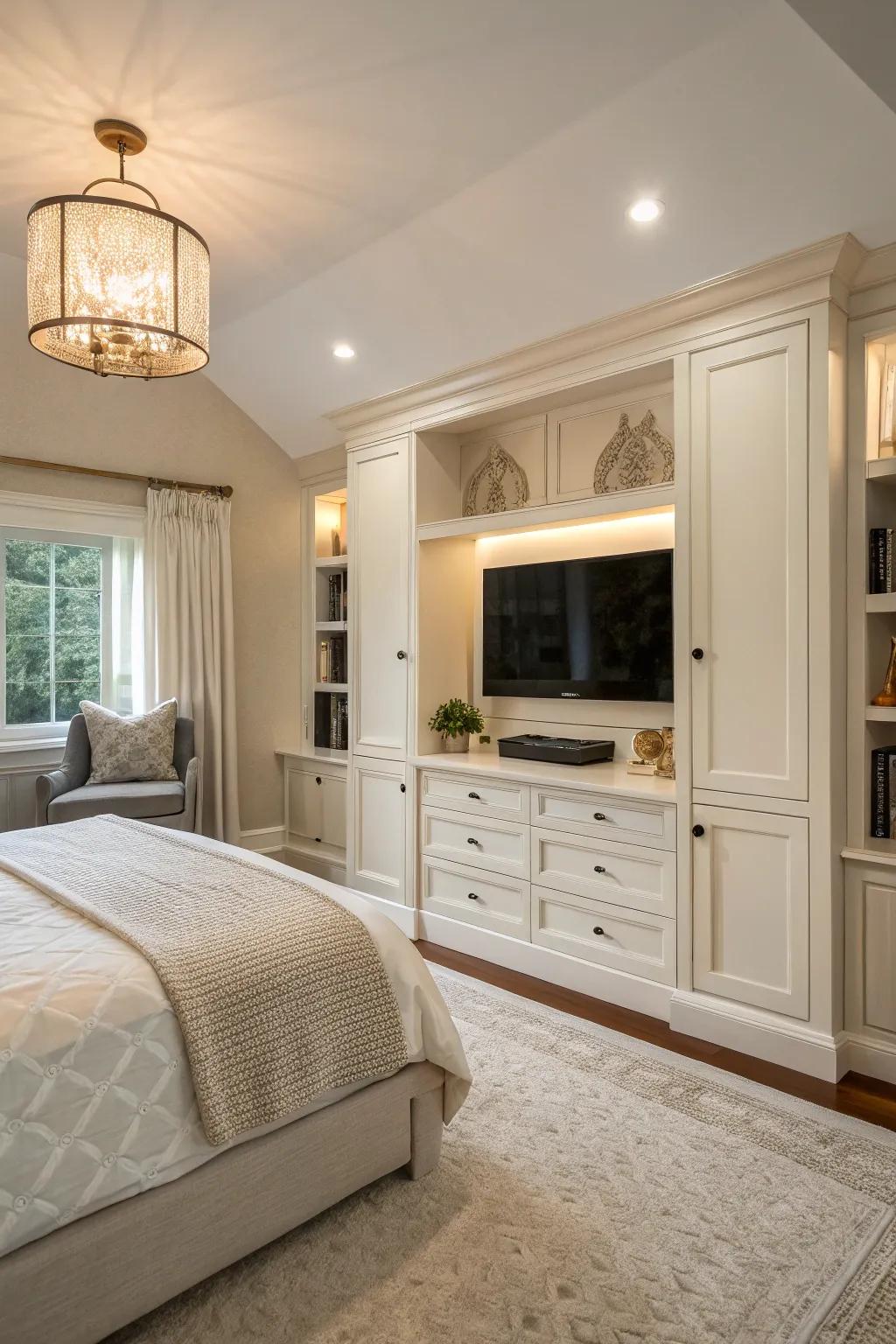 Built-in stands offer seamless integration.
