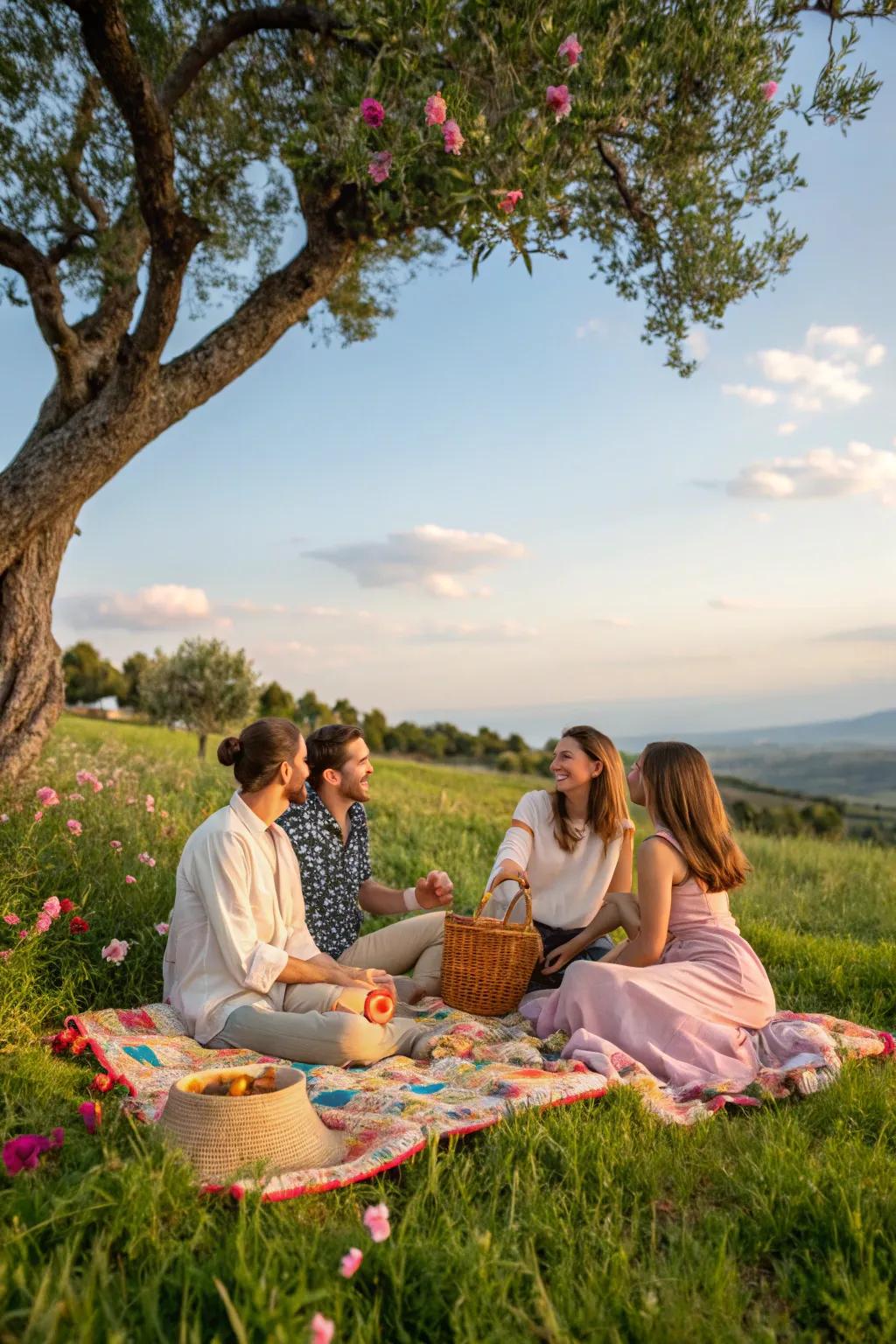 An outdoor adventure offers a refreshing and active birthday celebration.