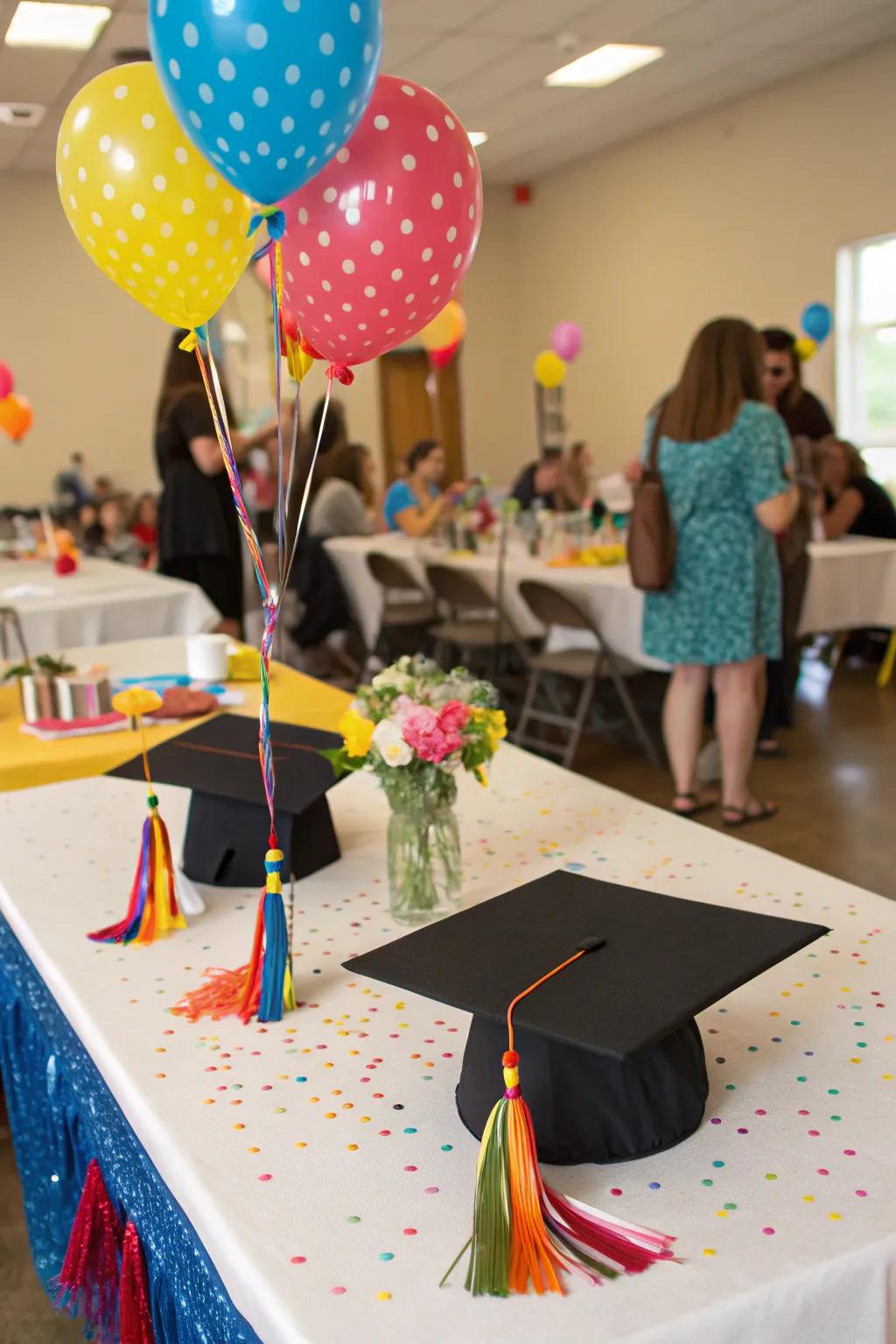 Improve the decoration through topper centerpieces.