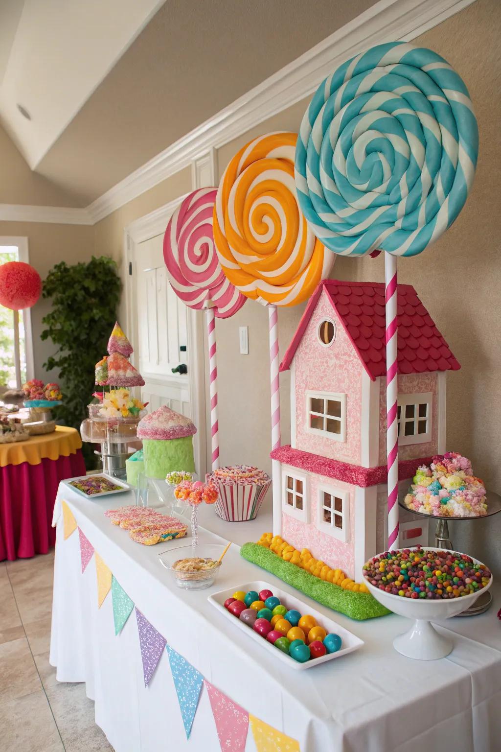A Candyland fantasy that has turned into reality.