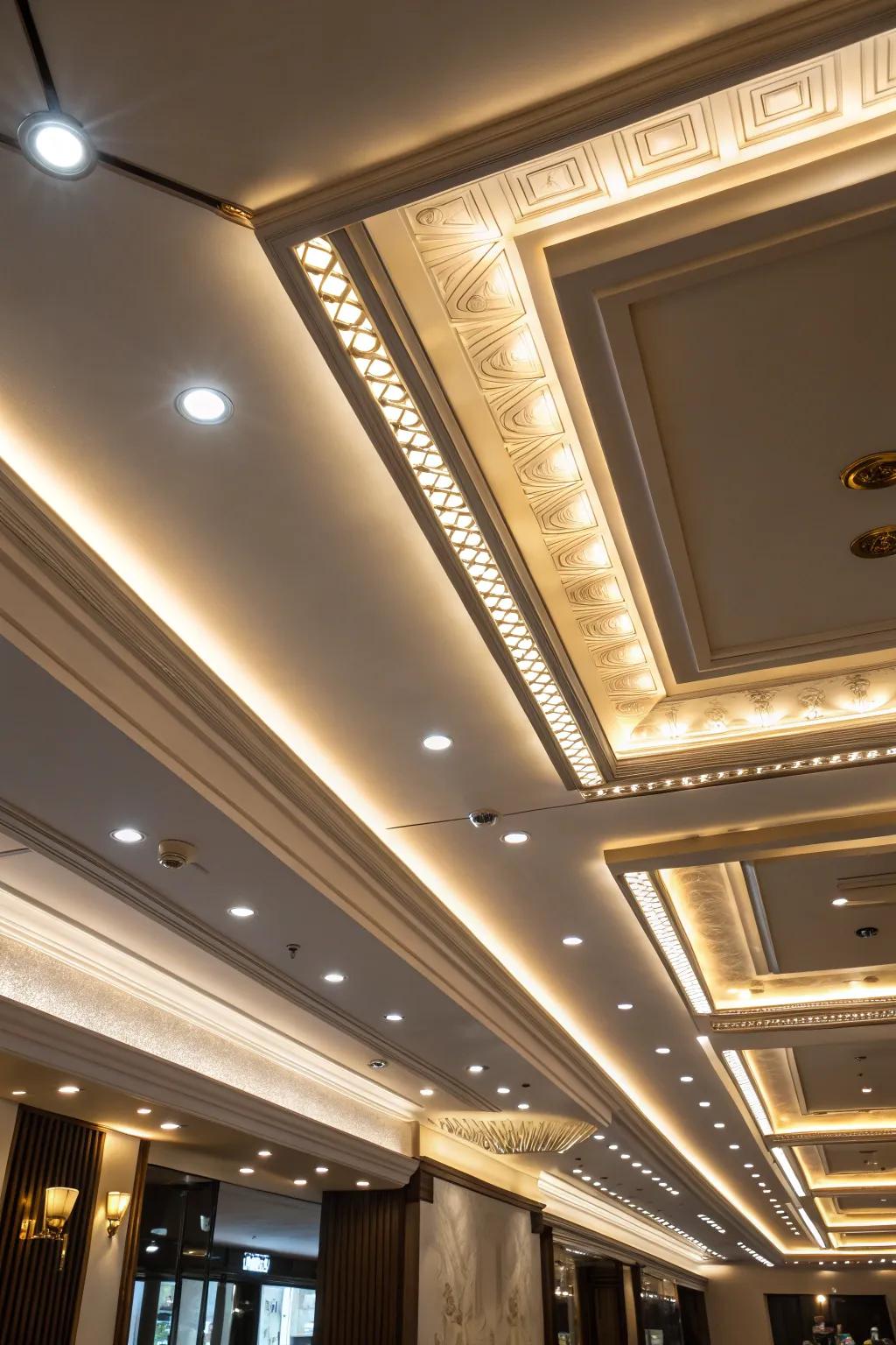 Illumination and trims blend seamlessly.