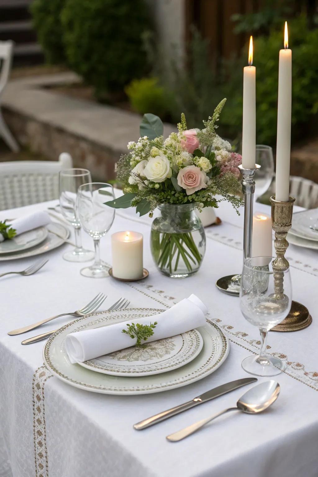 Borrowing can be both economical and stylish.