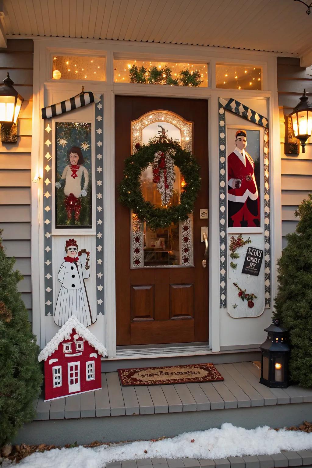 A tribute to favorite holiday films that spark happiness.