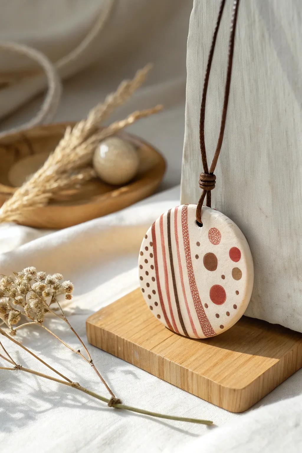 Infuse joy to your area with lively designs in clay decor.