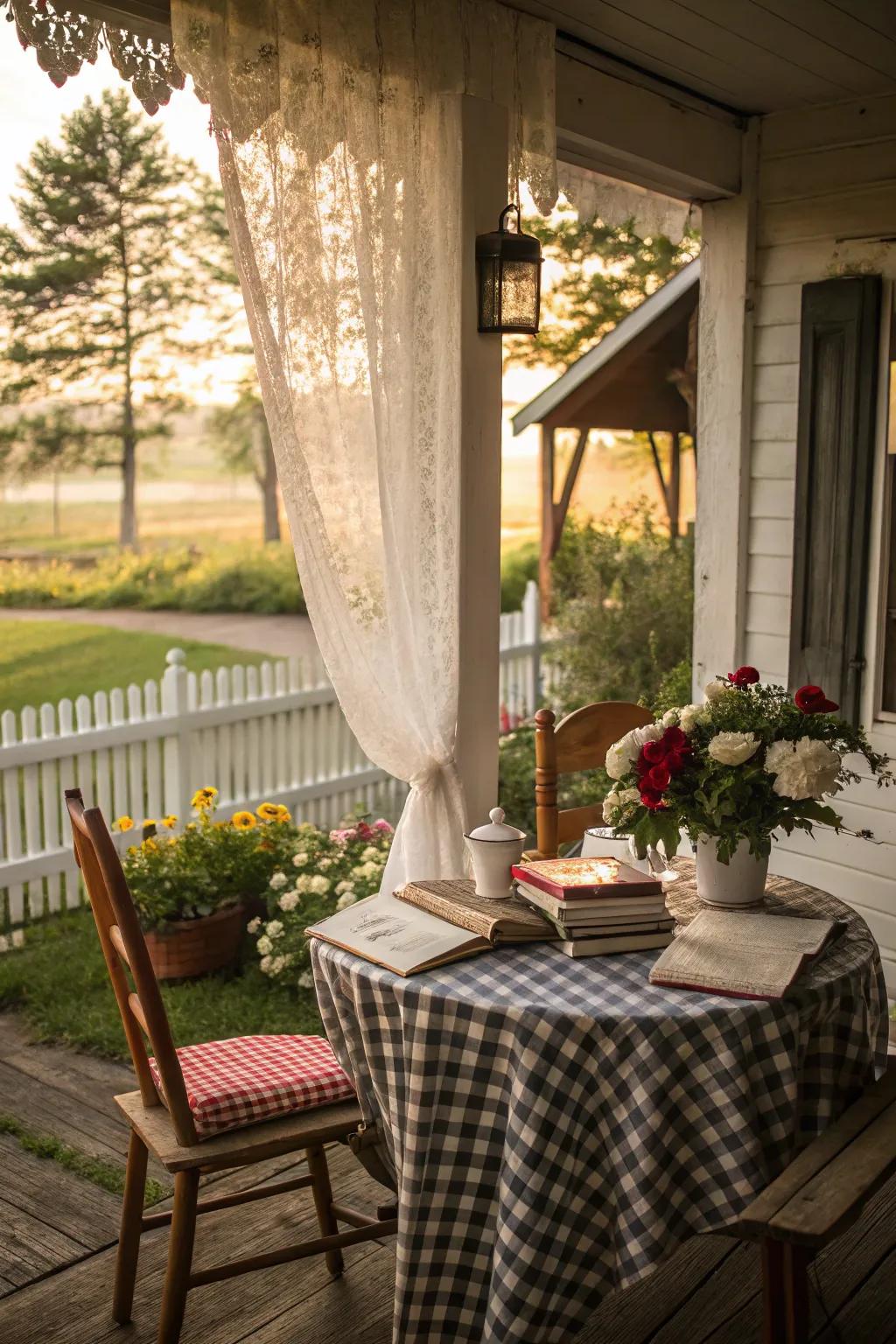 A charming breakfast spot makes for delightful morning moments.