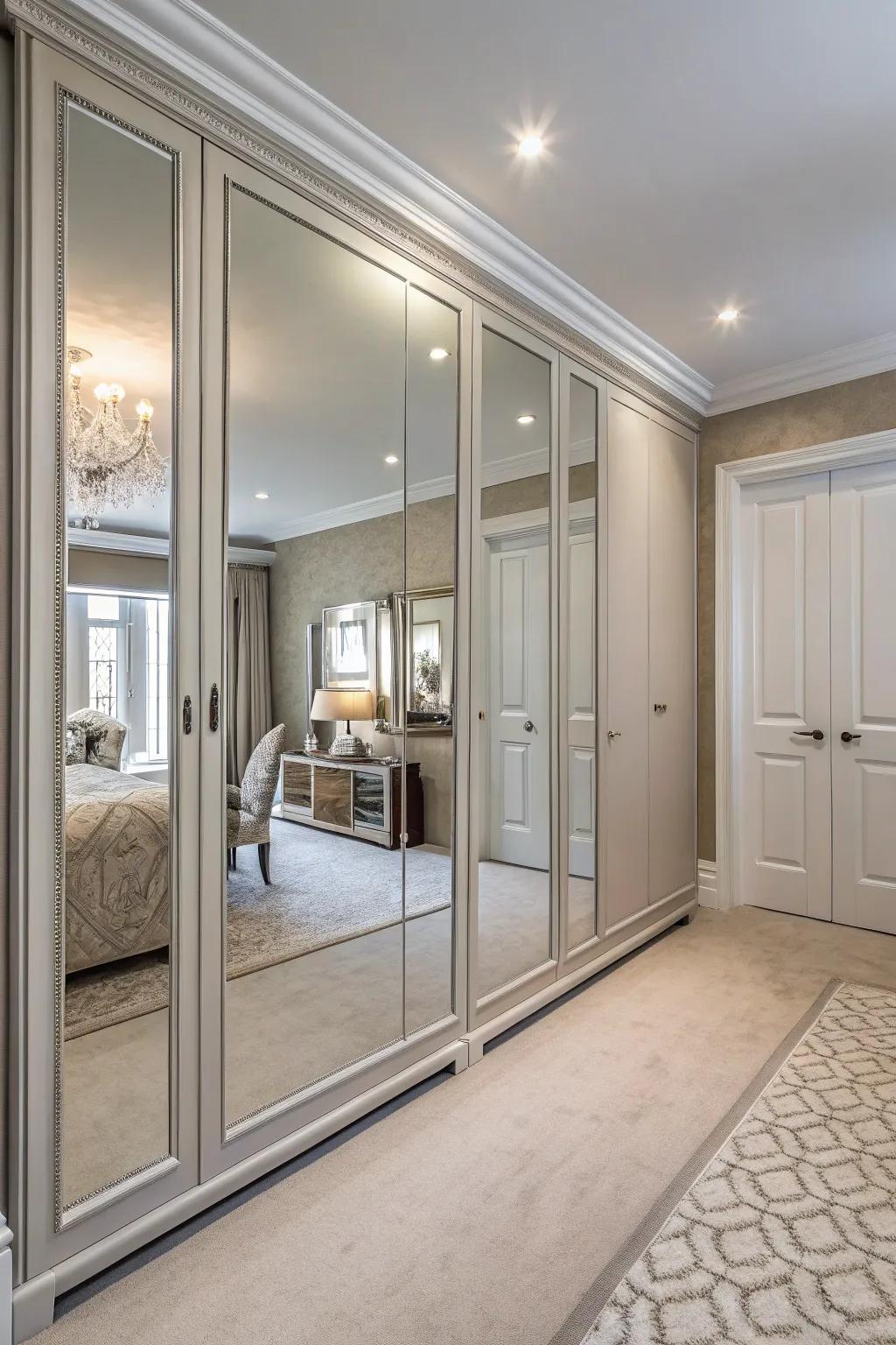 Coordinating paint engenders a consistent and unassuming outcome.