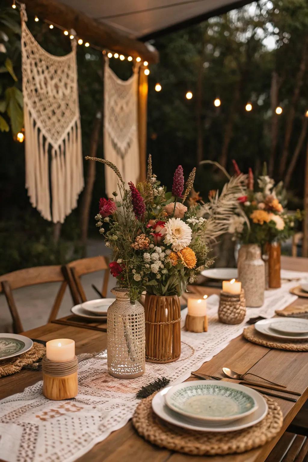 Styled design produces a cohesive appearance.