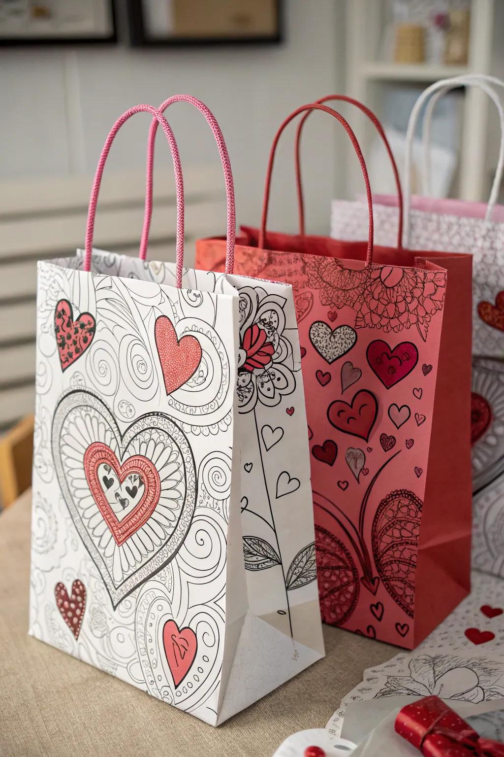 Scribble artwork contributes a tailored, artistic accent.