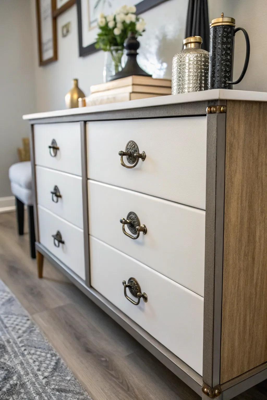 Time-honored fixtures transform commonplace furnishings into exceptional pieces.