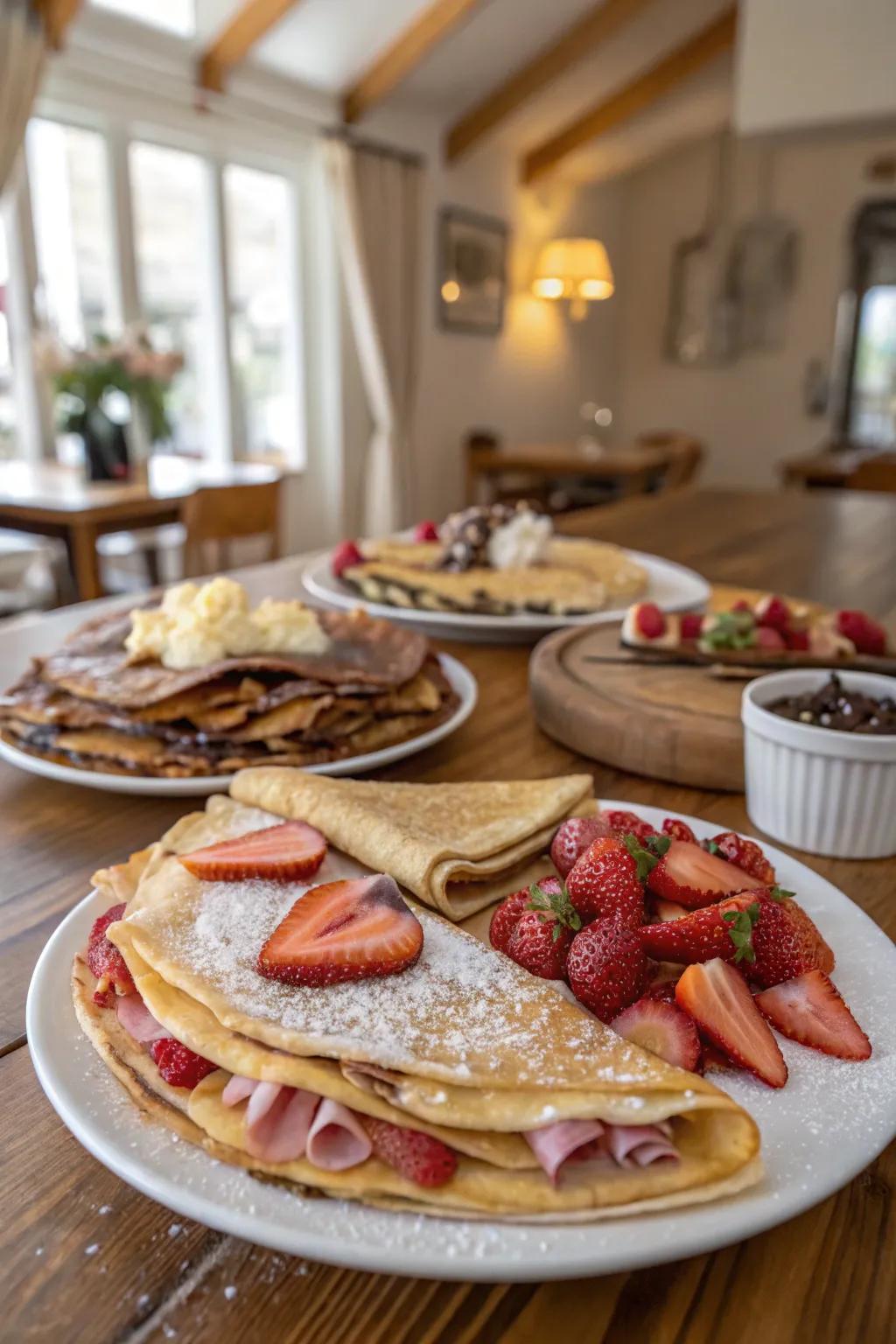 Blintz present a versatile and delightful supper encounter.