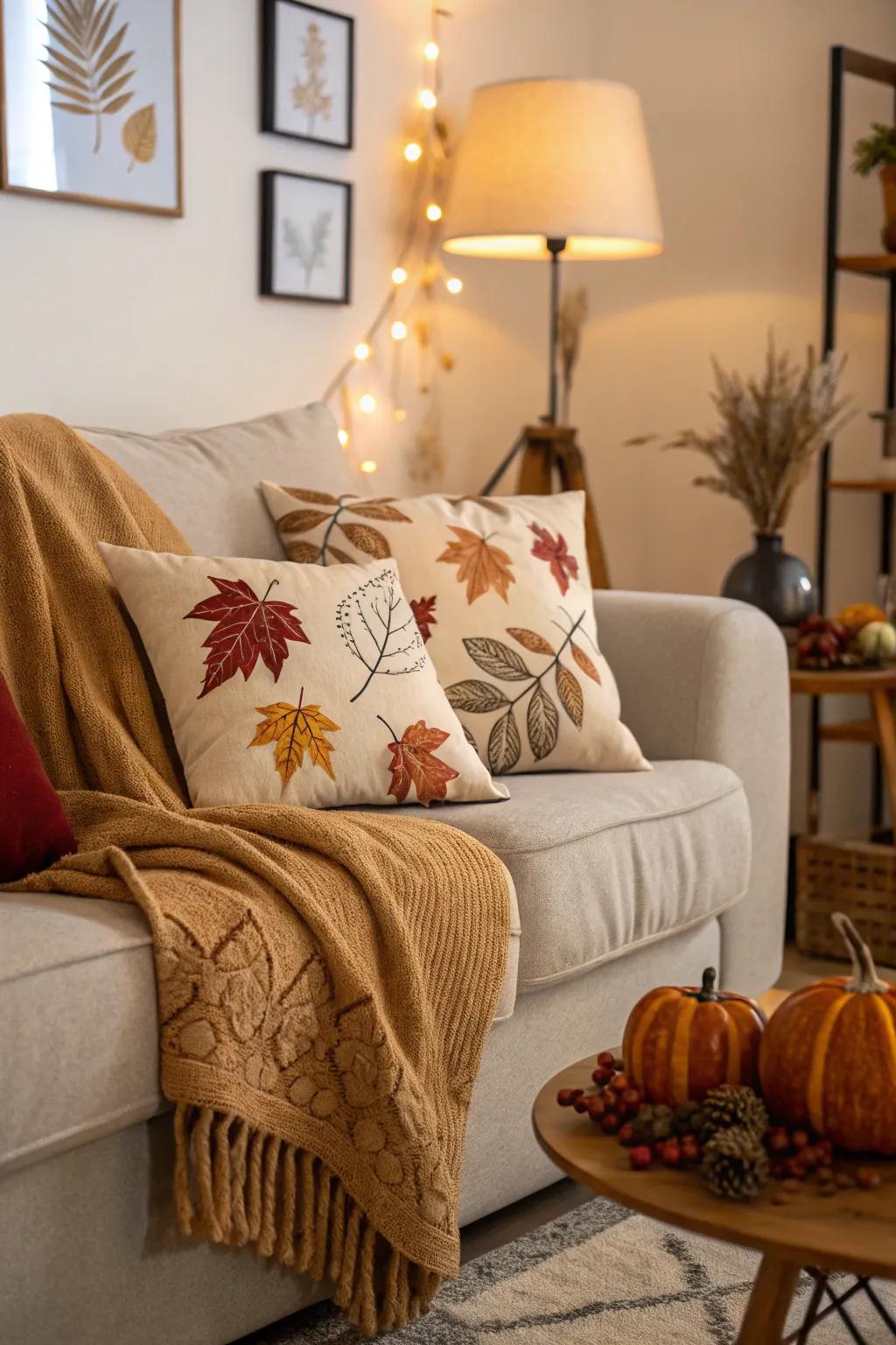Seasonal decor that keeps the space inviting and current.